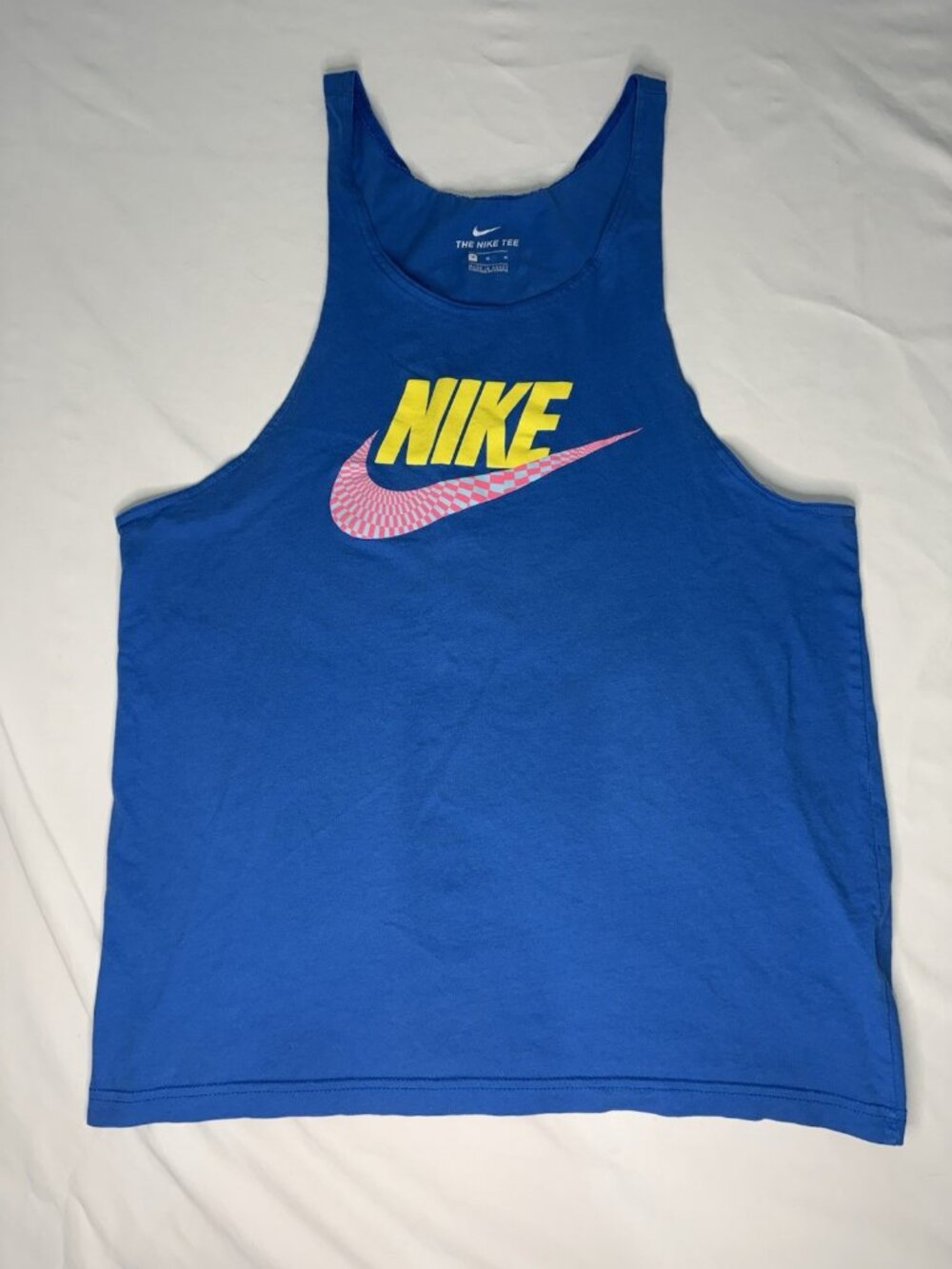 Nike Sleeveless Tank Top Tee Shirt Men’s MEDIUM Sportswear